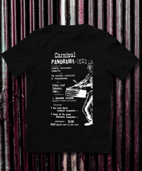 PANORAMA 60TH ANNIVERSARY TEE BLACK