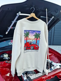 Image 3 of SUPRA Ecru Crewneck