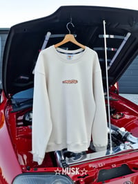 Image 4 of SUPRA Ecru Crewneck