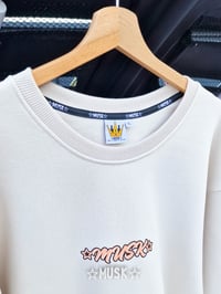 Image 5 of SUPRA Ecru Crewneck