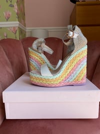 Image 1 of Sophia Webster Pastel Lucita Espadrilles
