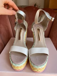 Image 2 of Sophia Webster Pastel Lucita Espadrilles