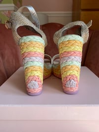 Image 6 of Sophia Webster Pastel Lucita Espadrilles