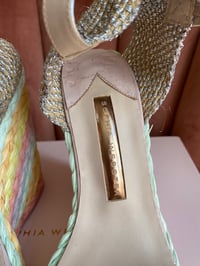 Image 4 of Sophia Webster Pastel Lucita Espadrilles