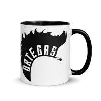 Image 1 of Ortegas Mug - Color Lined