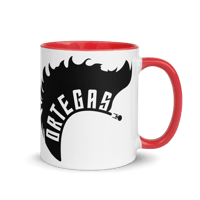 Image 3 of Ortegas Mug - Color Lined