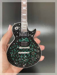 Image 6 of Crystallised Replica Guitar Miniatures