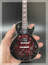 Image 7 of Crystallised Replica Guitar Miniatures