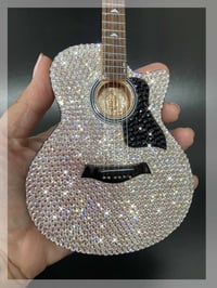 Image 8 of Crystallised Replica Guitar Miniatures