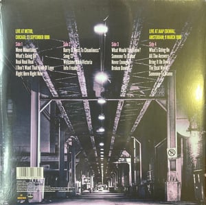 Image of Live in Chicago 1990 DOUBLE White Vinyl 
