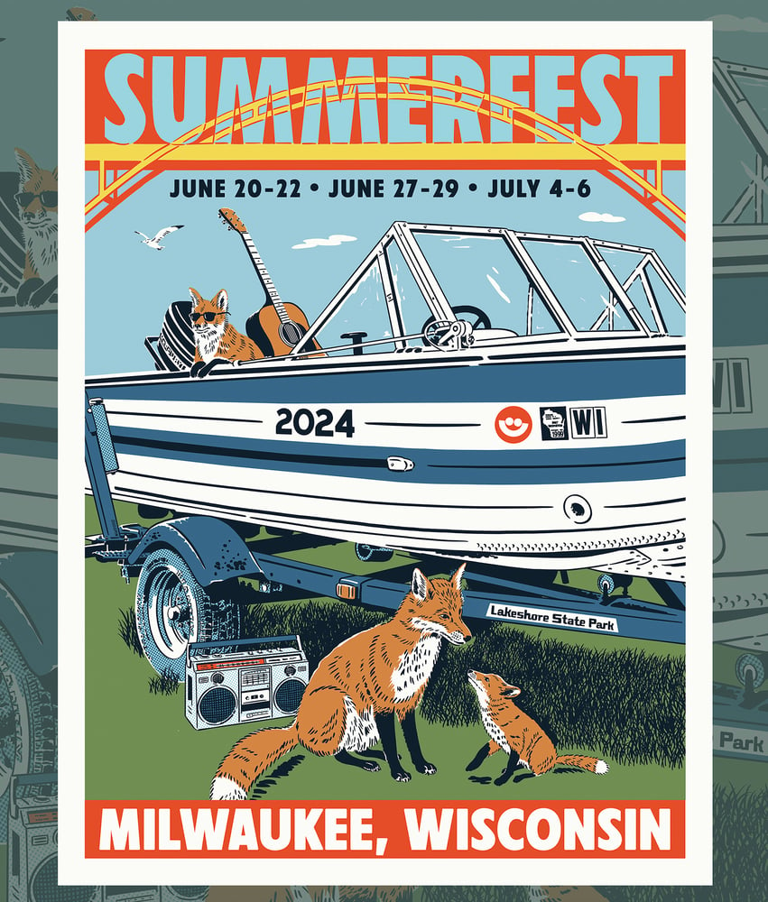 Image of Summerfest 2024