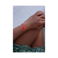 Image 1 of zapestnica SRCE - POLETJE24 //  bracelet HEART - SUMMER24