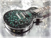 Image 5 of Crystallised Replica Guitar Miniatures