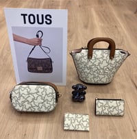 Image 5 of CARTERA FLAT BEIGE TOUS AW24