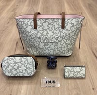 Image 6 of BANDOLERA REPORTER TOUS BEIGE AW24