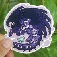 Image 1 of Indigo Sticker