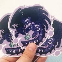 Image 2 of Indigo Sticker