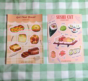 Image of Sticker Sheets