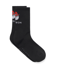 Image 1 of Malbon Buckets Jaquard Socks Black [2024]