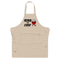 Image 1 of Kiss the Coif - Apron