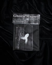 Image 1 of Misfit Ghosts Magnets Pack 1