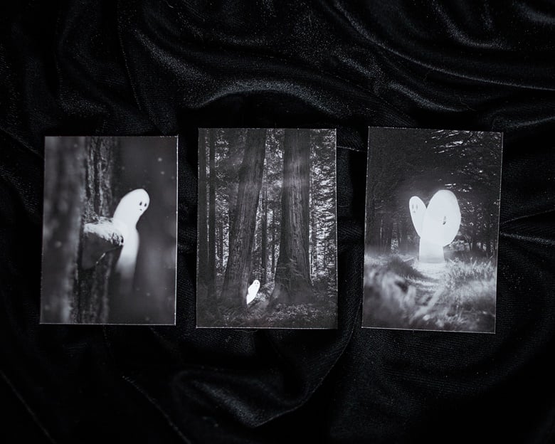Image of Misfit Ghosts Magnets Pack 1