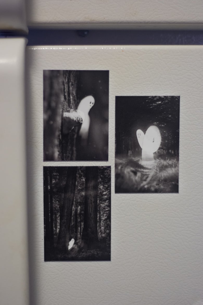 Image of Misfit Ghosts Magnets Pack 1