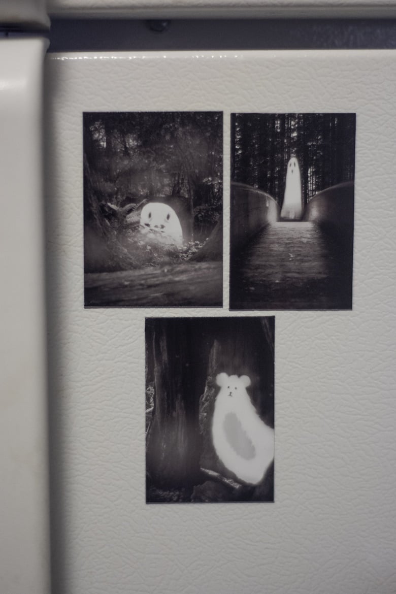 Image of Misfit Ghosts Magnets Pack 2