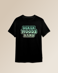 DEREK WOODS BAND - LOGO SHIRT