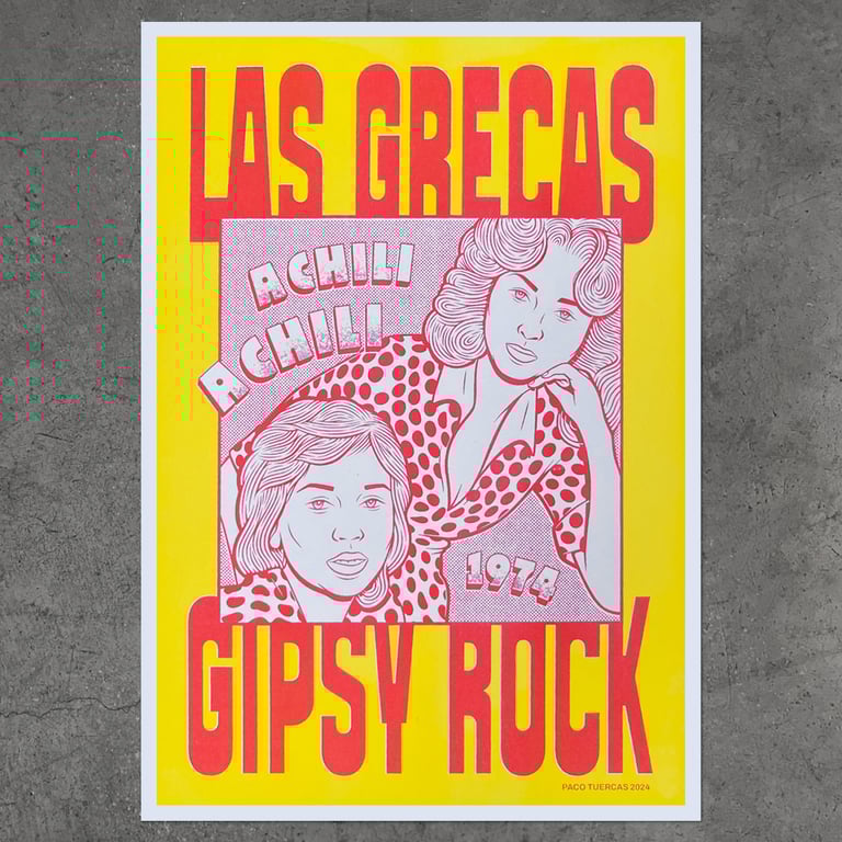 Poster LAS GRECAS Image 4