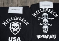 HELLENBACH T- SHIRT * FRONT & BACK DESIGN