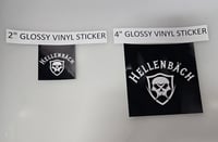  2" HELMET  STICKER OR 4" BUMPER STICKER