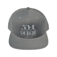 Soul Detroit | Snapback | Silver