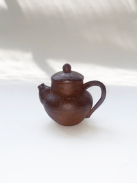 Image 2 of Raw Clay Teapot