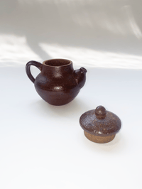 Image 3 of Raw Clay Teapot