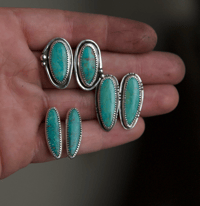 Image 2 of Patagonia turquoise studs