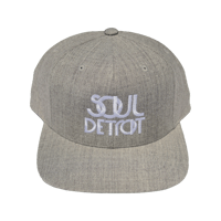 Soul Detroit | Snapback | Heather Grey