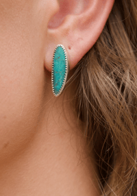 Image 3 of Patagonia turquoise studs
