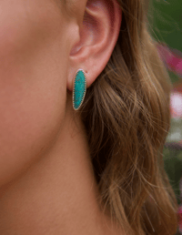 Image 4 of Patagonia turquoise studs