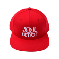 Soul Detroit | Snapback | Red