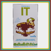 Image 1 of IT (1990) - VHS ART PIECE - (VHSANDWICH COLLECTION, Entry No. 1 )