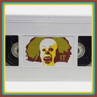 Image 5 of IT (1990) - VHS ART PIECE - (VHSANDWICH COLLECTION, Entry No. 1 )