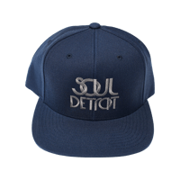 Soul Detroit | Snapback | Navy