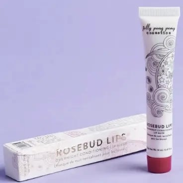 Image of Jelly Ping Pong Rosebud Lips Overnight Treatment Mask