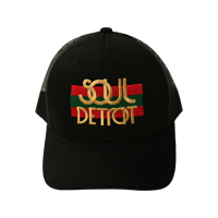 Soul Detroit (Gucci) | Mesh Snapback | Black