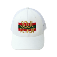 Soul Detroit (Gucci) | Mesh Snapback | White