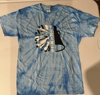 BLUE TIE DYE T-SHIRT