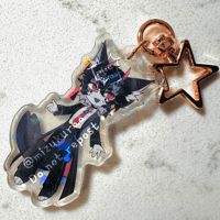 [OCs] quinn acrylic charm