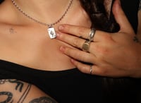 Image 2 of The 5th Suit Necklace