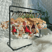 Image 1 of Earring Hanger Organizer Set